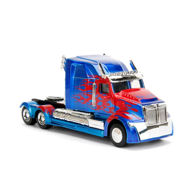 Transformers Optimus Prime Western Star 5700 EX Phantom TRANSFORMERS - Jada