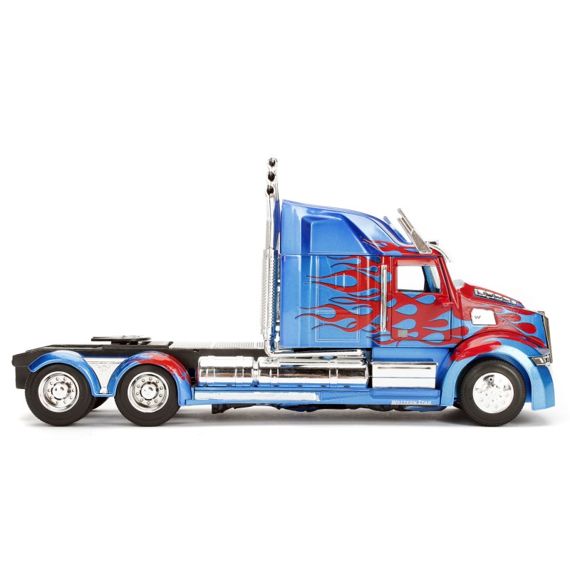 Transformers Optimus Prime Western Star 5700 EX Phantom TRANSFORMERS - Jada