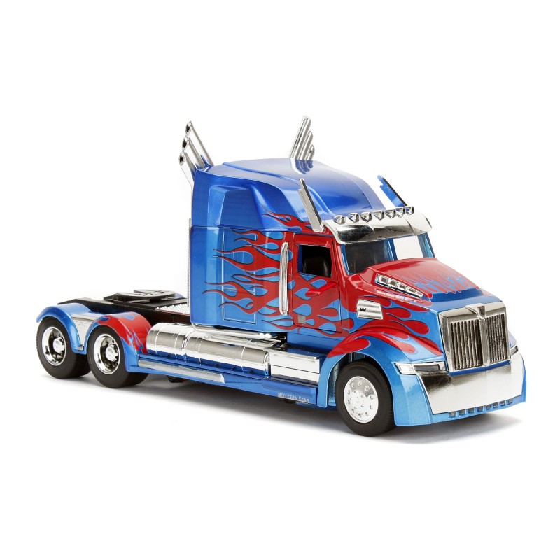 Transformers Optimus Prime Western Star 5700 EX Phantom TRANSFORMERS - Jada