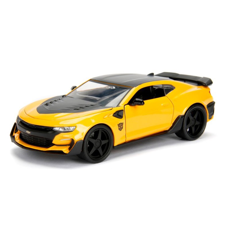 Chevrolet Chevy Camaro Bumblebee W/Diecast Collectible TRANSFORMERS 2016