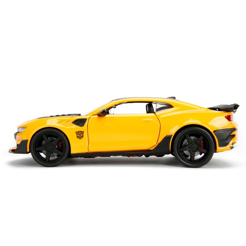 Chevrolet Chevy Camaro Bumblebee W/Diecast Collectible TRANSFORMERS 2016 - Jada