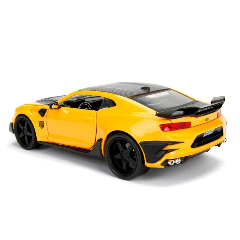 Chevrolet Chevy Camaro Bumblebee W/Diecast Collectible TRANSFORMERS 2016 - Jada