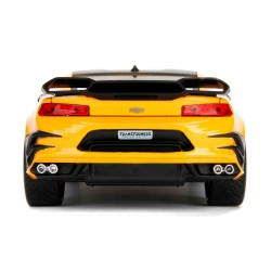 Chevrolet Chevy Camaro Bumblebee W/Diecast Collectible TRANSFORMERS 2016 - Jada
