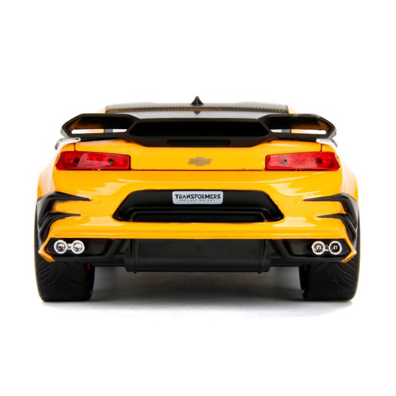 Chevrolet Chevy Camaro Bumblebee W/Diecast Collectible TRANSFORMERS 2016 - Jada