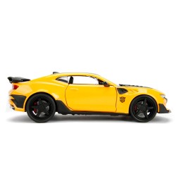 Chevrolet Chevy Camaro Bumblebee W/Diecast Collectible TRANSFORMERS 2016 - Jada