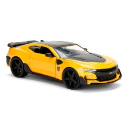 Chevrolet Chevy Camaro Bumblebee W/Diecast Collectible TRANSFORMERS 2016 - Jada