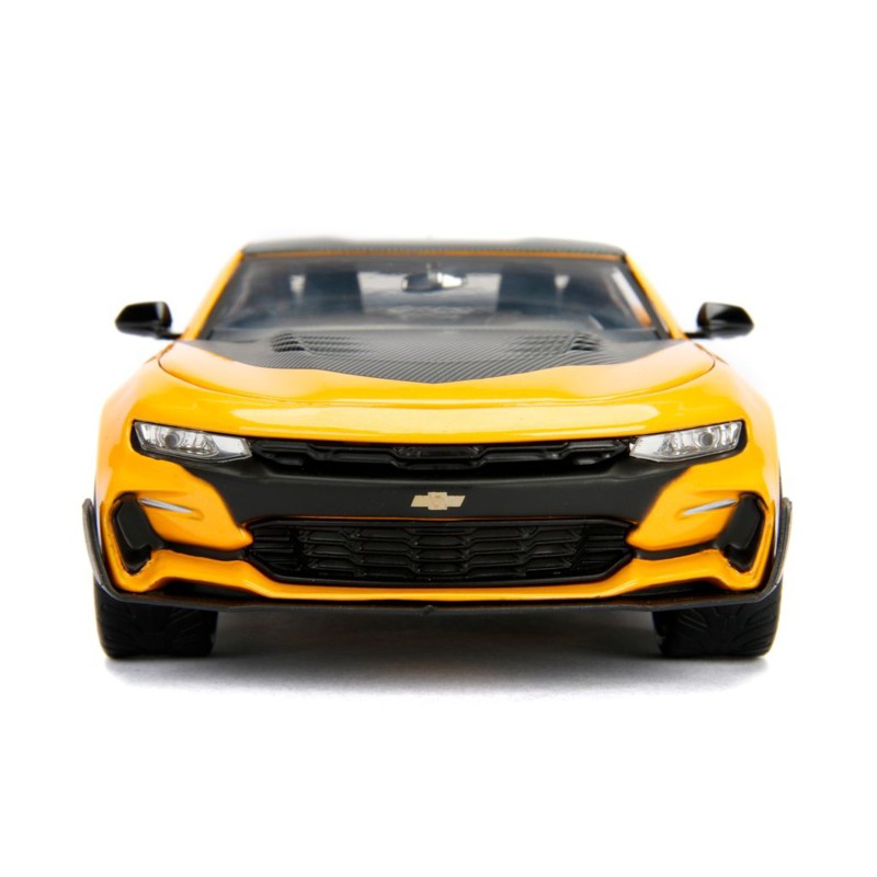 Chevrolet Chevy Camaro Bumblebee W/Diecast Collectible TRANSFORMERS 2016 - Jada