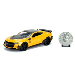 Chevrolet Chevy Camaro Bumblebee W/Diecast Collectible TRANSFORMERS 2016 - Jada