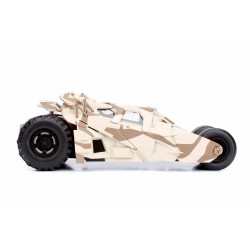 Batmobile Trumble Camo W/Batman Figure DC COMICS - Jada