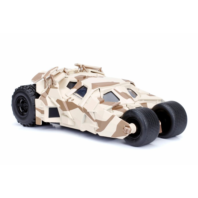 Batmobile Trumble Camo W/Batman Figure DC COMICS - Jada