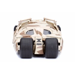 Batmobile Trumble Camo W/Batman Figure DC COMICS - Jada