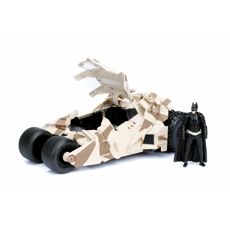 Batmobile Trumble Camo W/Batman Figure DC COMICS - Jada