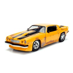 Chevrolet Chevy Camaro W/Diecast Collectible TRANSFORMERS 1977 - Jada