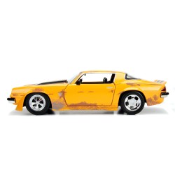 Chevrolet Chevy Camaro W/Diecast Collectible TRANSFORMERS 1977 - Jada