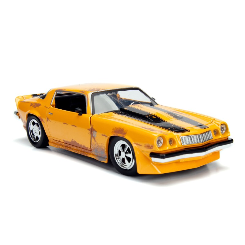 Chevrolet Chevy Camaro W/Diecast Collectible TRANSFORMERS 1977 - Jada