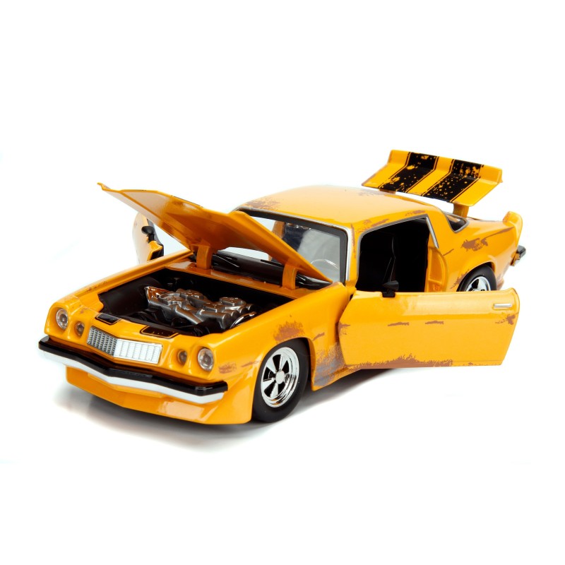 Chevrolet Chevy Camaro W/Diecast Collectible TRANSFORMERS 1977 - Jada
