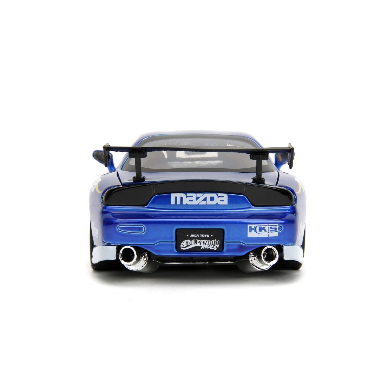 Mazda RX-7 W/Chun-Li Figure HOLLYWOOD RIDES 1993 - Jada