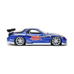 Mazda RX-7 W/Chun-Li Figure HOLLYWOOD RIDES 1993 - Jada