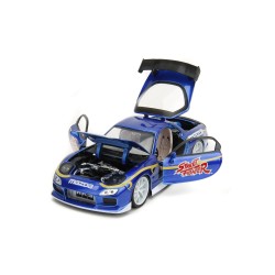 Mazda RX-7 W/Chun-Li Figure HOLLYWOOD RIDES 1993 - Jada