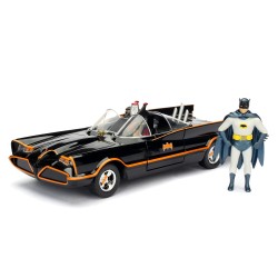 Batmobile Classic W/Batman Figure KIT DC COMICS 1966 - Jada