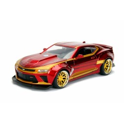 Chevrolet Camaro W/IronMan MARVEL 2016 - Jada Chevrolet Camaro W/IronMan MARVEL 2016 - Jada
