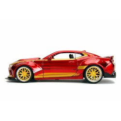 Chevrolet Camaro W/IronMan MARVEL 2016 - Jada Chevrolet Camaro W/IronMan MARVEL 2016 - Jada