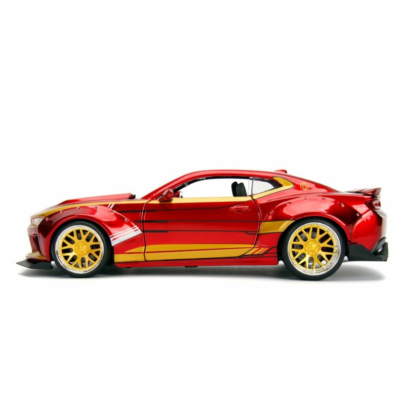Chevrolet Camaro W/IronMan MARVEL 2016 - Jada Chevrolet Camaro W/IronMan MARVEL 2016 - Jada