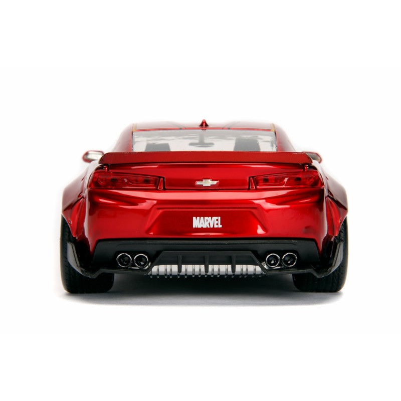 Chevrolet Camaro W/IronMan MARVEL 2016 - Jada Chevrolet Camaro W/IronMan MARVEL 2016 - Jada