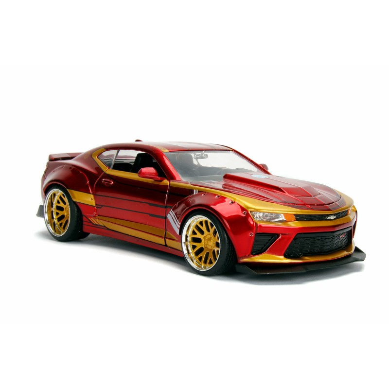 Chevrolet Camaro W/IronMan MARVEL 2016 - Jada Chevrolet Camaro W/IronMan MARVEL 2016 - Jada