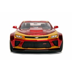 Chevrolet Camaro W/IronMan MARVEL 2016 - Jada Chevrolet Camaro W/IronMan MARVEL 2016 - Jada
