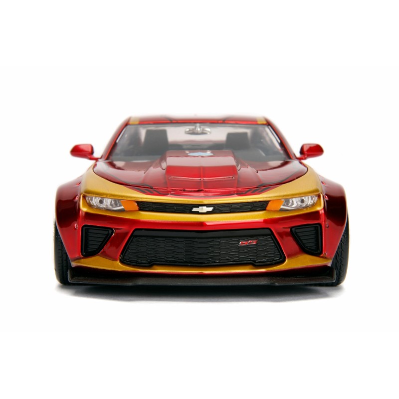 Chevrolet Camaro W/IronMan MARVEL 2016 - Jada Chevrolet Camaro W/IronMan MARVEL 2016 - Jada