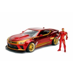 Chevrolet Camaro W/IronMan MARVEL 2016 - Jada Chevrolet Camaro W/IronMan MARVEL 2016 - Jada