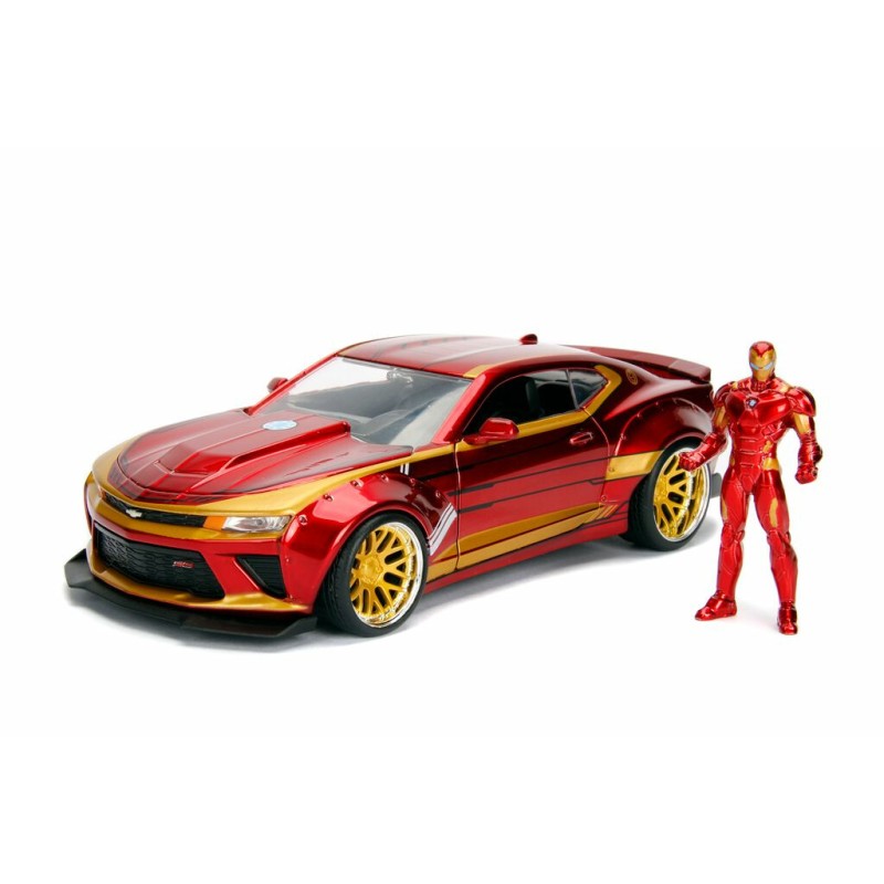 Chevrolet Camaro W/IronMan MARVEL 2016 - Jada Chevrolet Camaro W/IronMan MARVEL 2016 - Jada