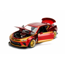 Chevrolet Camaro W/IronMan MARVEL 2016 - Jada Chevrolet Camaro W/IronMan MARVEL 2016 - Jada