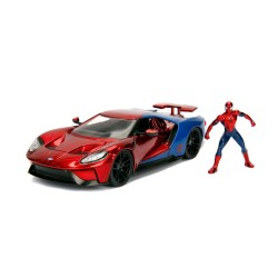 Ford GT W/Spider-Man MARVEL 2017 - Jada