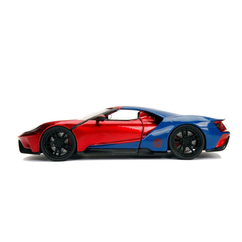 Ford GT W/Spider-Man MARVEL 2017 - Jada