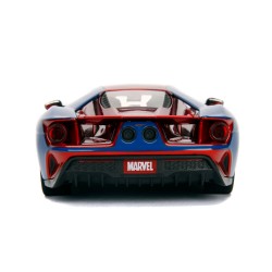 Ford GT W/Spider-Man MARVEL 2017 - Jada