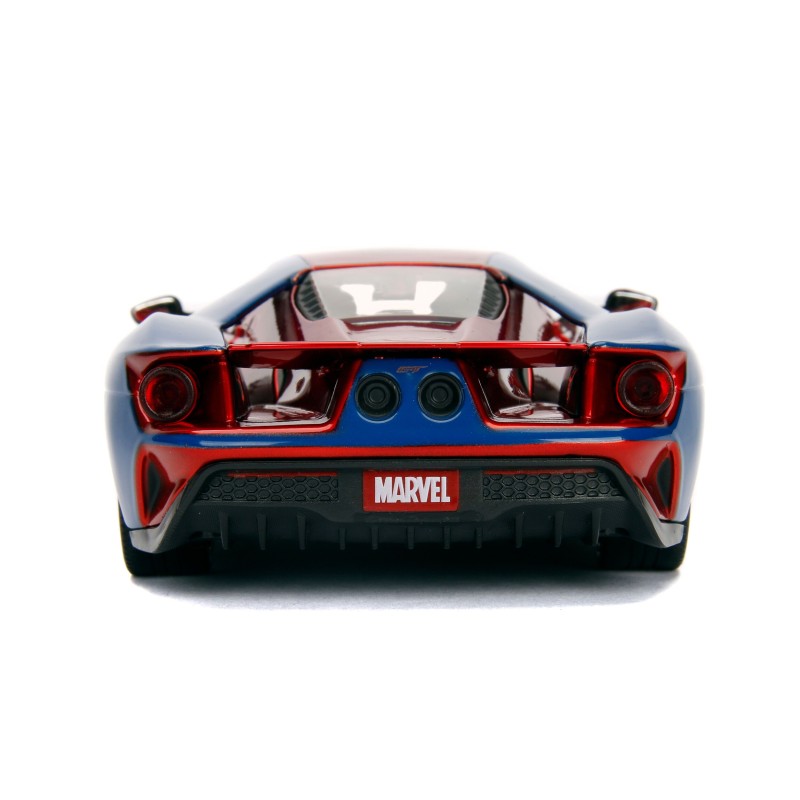 Ford GT W/Spider-Man MARVEL 2017 - Jada