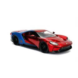 Ford GT W/Spider-Man MARVEL 2017 - Jada