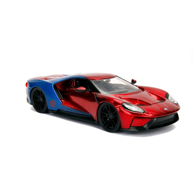 Ford GT W/Spider-Man MARVEL 2017 - Jada