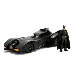 Batmobile W/Batman Figure KIT DC COMICS 1989 - Jada Batmobile W/Batman Figure KIT DC COMICS 1989 - Jada