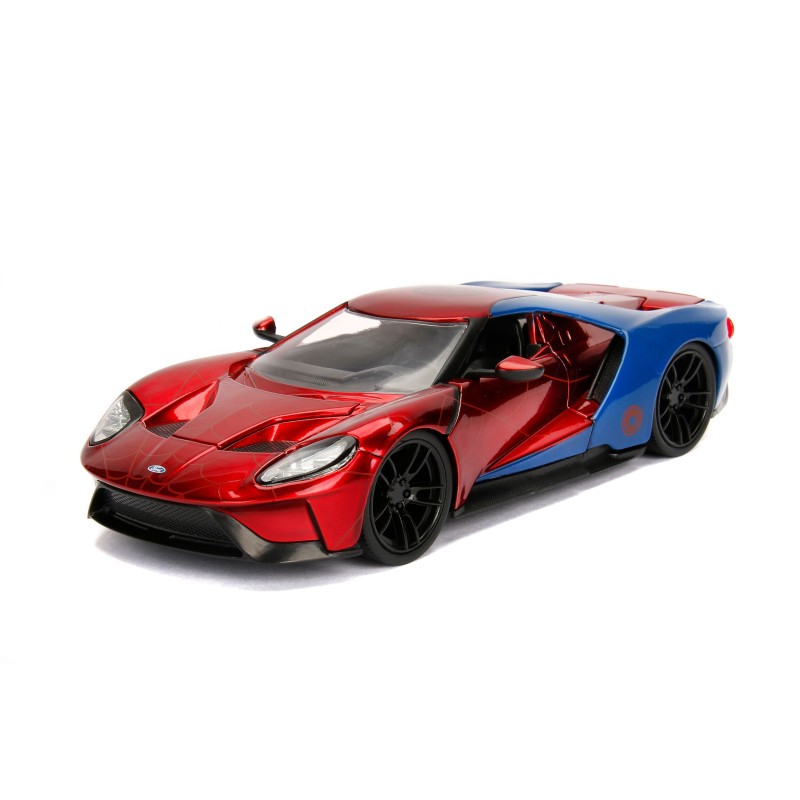 Ford GT W/Spider-Man MARVEL 2017 - Jada