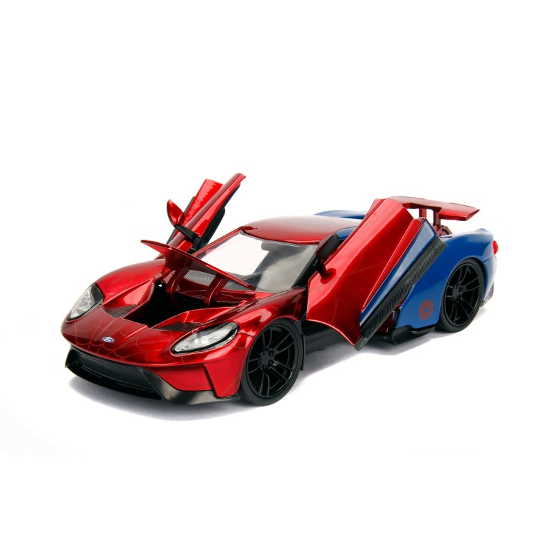 Ford GT W/Spider-Man MARVEL 2017 - Jada