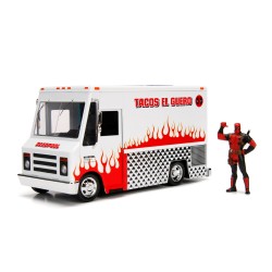 Food Truck W/ Deadpool Figure MARVEL - Jada