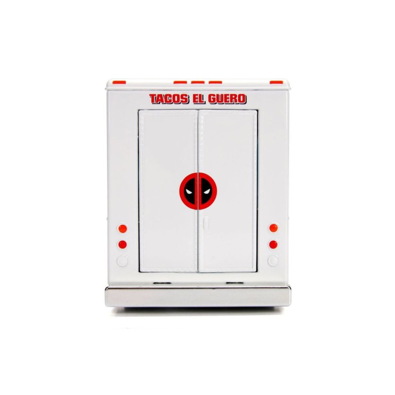 Food Truck W/ Deadpool Figure MARVEL - Jada