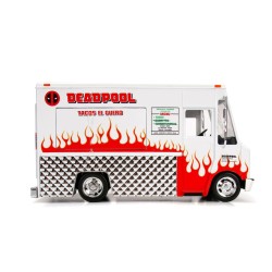 Food Truck W/ Deadpool Figure MARVEL - Jada