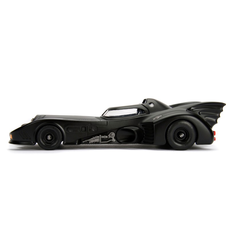 Batmobile W/Batman Figure KIT DC COMICS 1989 - Jada Batmobile W/Batman Figure KIT DC COMICS 1989 - Jada