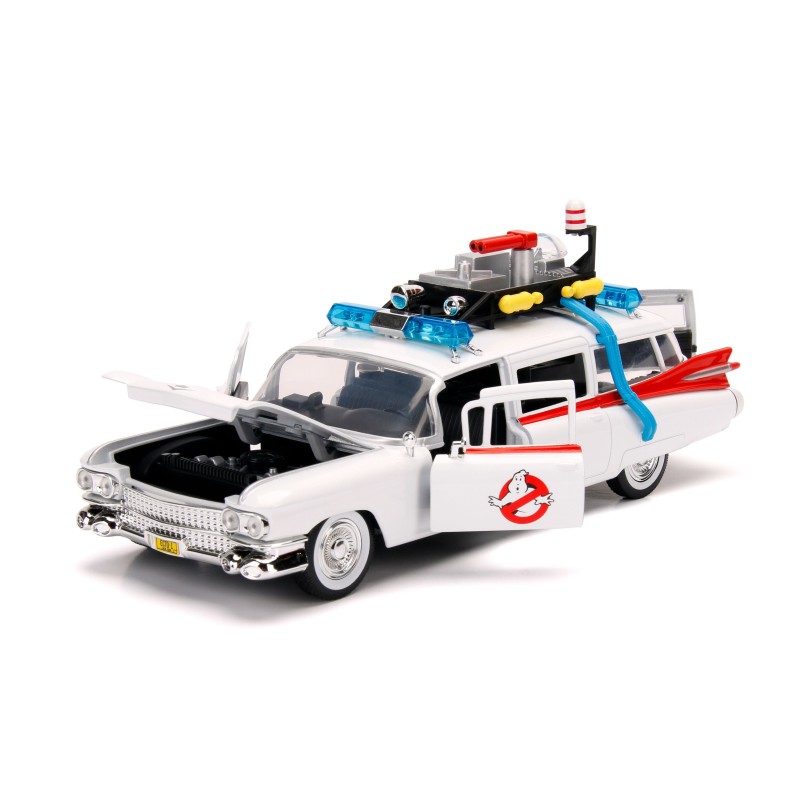 Cadillac Ghostbusters ECTO-1 HOLLYWOOD RIDES 1959 - Jada