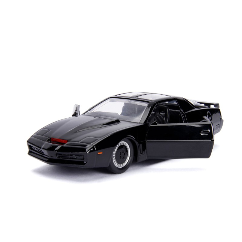 Pontiac Trans-AM Knight Rider HOLLYWOOD RIDES 1982 - Jada Pontiac Trans-AM Knight Rider HOLLYWOOD RIDES 1982 - Jada