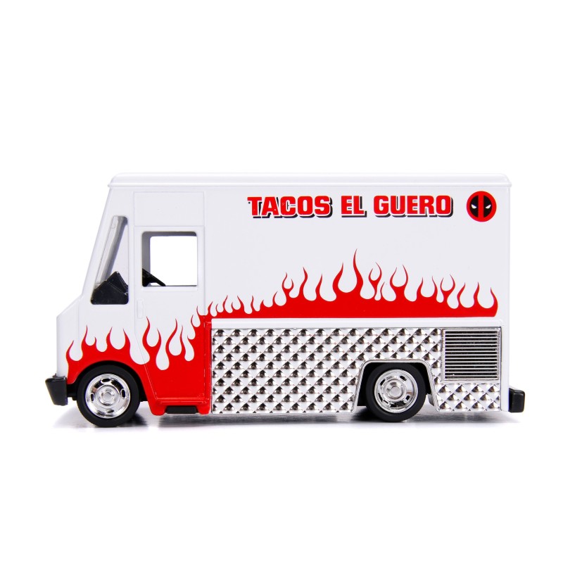 Food truck Deapool MARVEL - Jada Food truck Deapool MARVEL - Jada